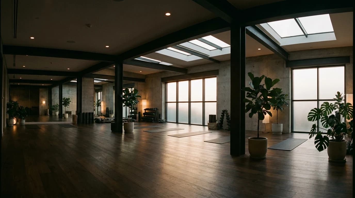 Illustrative neighbourhood studio atmosphere — not a specific branch