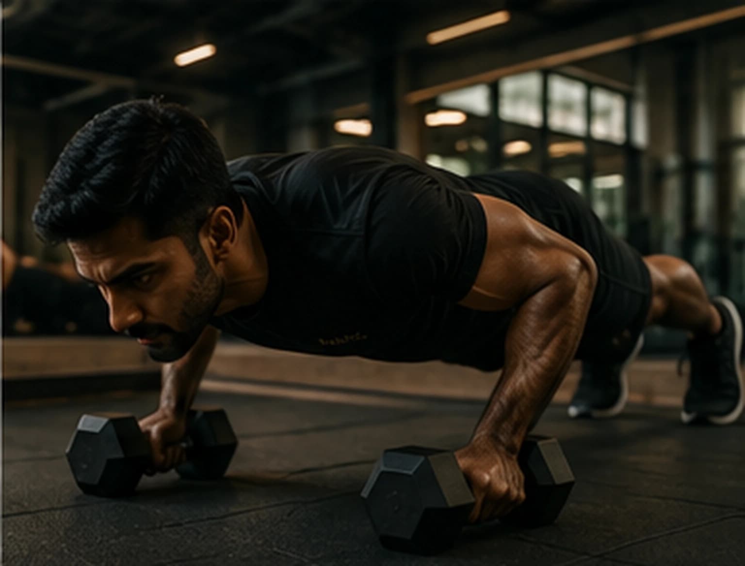 Illustrative functional training action detail